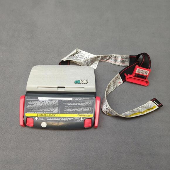 Other - MIFOLD Grab & Go Portable Compact Car Booster Child Seat - Gray